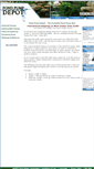 Mobile Screenshot of pondpumpdepot.com
